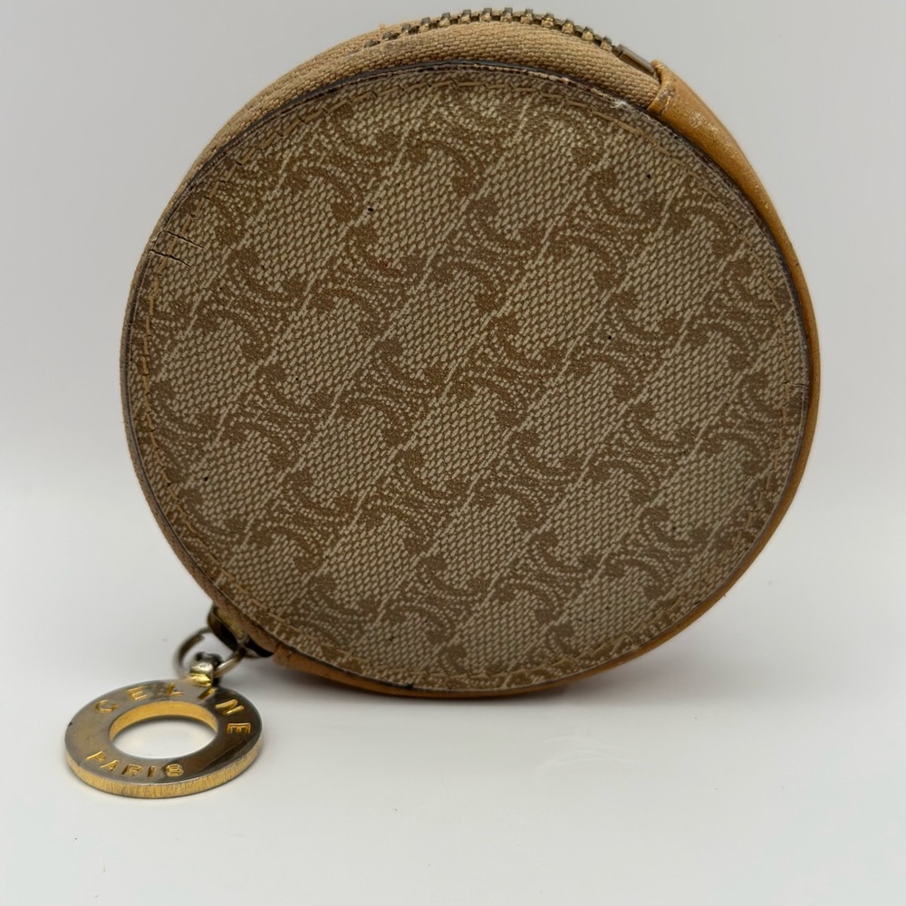 Celine Tan Round Coin Purse
